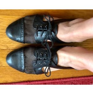 Steve Madden Cutout Mesh Oxfords